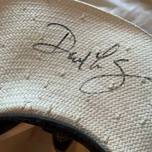 Stetson | Accessories | Vintage Stetson Autographed Cowboy  display picture 1